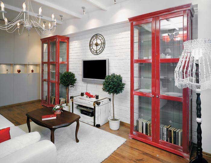 Листовая панель DPI (Decorative Panels Int) Кирпич Белый (Brick Bianco