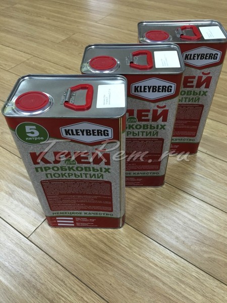 Пробковый клей Kleyberg (5 л) KLBR5L - Kleyberg (Клейберг) , Клей ...