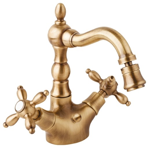 Двухрычажный смеситель Cezares (Чезарес) Atlantis Nostalgia на биде с ...