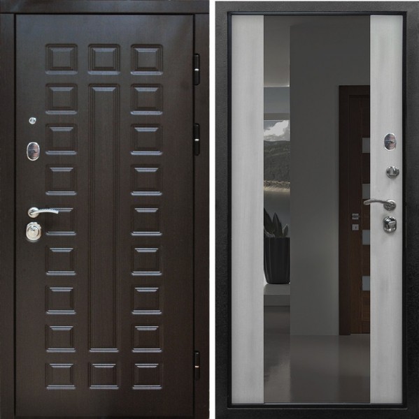 Dver Vhodnaya Senator 2k Venge Belaya Listvennica Zerkalo 2050x960 R Svblz960r Joshkar Vhodnye Dveri Joshkar Standart Plyus Kupit V Moskve Po Vygodnoj Cene V Internet Magazine Territoriya Remonta