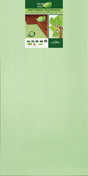 Подложка Solid листовая зеленый лист 3 мм SL-03 - Solid (Солид ...