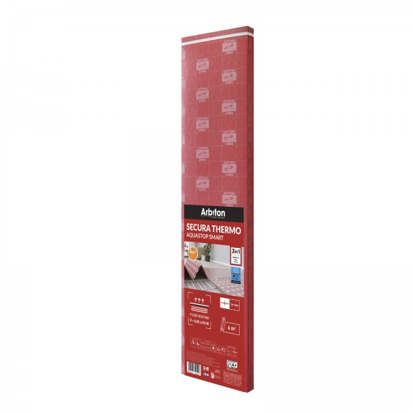 Подложка Arbiton Secura Thermo Aquastop Smart 1,6мм (6м2) 5905167799208 ...