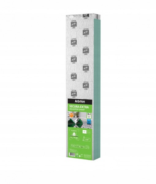 Подложка Arbiton Secura Extra Aquastop Smart 3мм (6м2) 5905167778838 ...