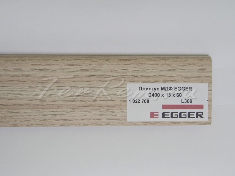 Плинтус МДФ Egger (Эггер) L369 1022708 купить в Москве по выгодной цене ...