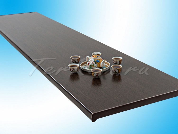 Подоконник пластиковый ПВХ Moeller (Меллер) Венге 200 мм PMV20 купить в ...