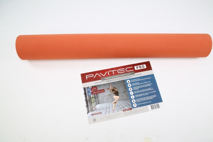 Подложка акустическая Pavitec Pro 3 мм (12 м2) PAVPRO3 - Pavitec ...