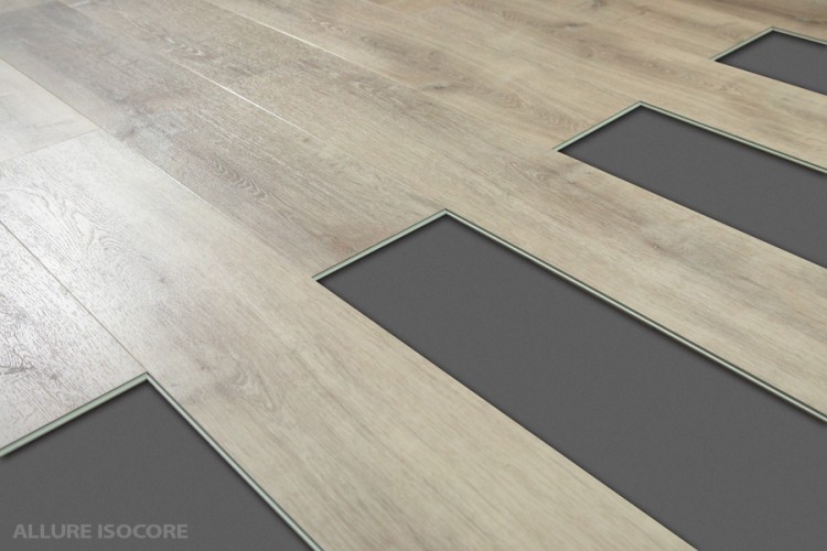 Плитка ПВХ Allure Floor (Аллюр Флор) Locking Isocore Дуб арктический ...