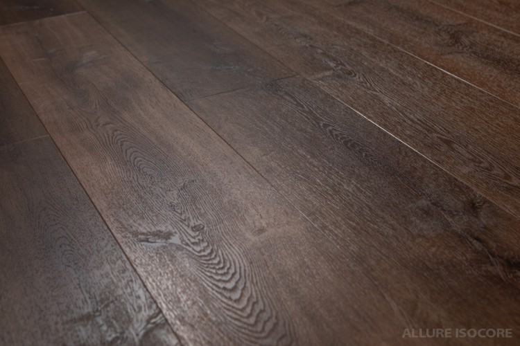 Плитка ПВХ Allure Floor (Аллюр Флор) Locking Isocore Дуб коричневый ...