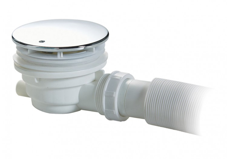 Сифон с гидрозатвором для душевого поддона Cezares CZR-01-90 ...