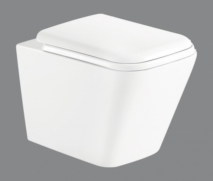 Сиденье для унитаза BelBagno (БельБагно) быстросъемное, дюропласт, soft ...