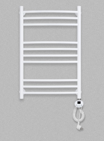 Полотенцесушитель Domoterm (Домотерм) Калипсо белый электрический ...
