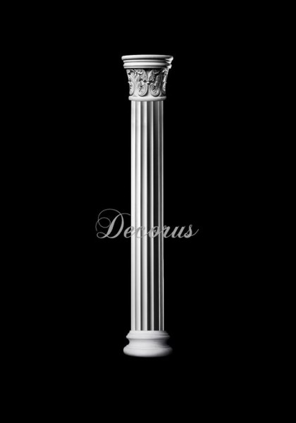 Капитель колонны Decorus KP-400-002 - Decorus, Декоративные колонны ...