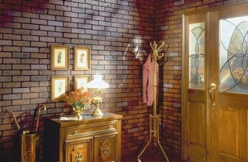 Листовая панель DPI (Decorative Panels Int) Кирпич темно-красный (Gaslight II) арт. DPI-288 Листовая панель DPI (Decorative Panels Int) Кирпич темно-красный (Gaslight II) арт. DPI-288