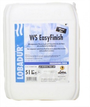 Лак Loba Lobadur WS EasyFinish глянцевый 5 л арт. LWSEFG5 Лак Loba Lobadur WS EasyFinish глянцевый 5 л арт. LWSEFG5