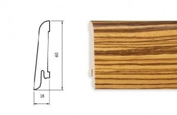 Плинтус шпонированный Tarkett (Таркетт) Salsa 60x16 Дуб Дзен арт. 559527021 Плинтус шпонированный Tarkett (Таркетт) Salsa 60x16 Дуб Дзен арт. 559527021