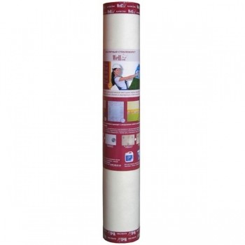 Малярный стеклохолст Wellton эконом 1x50 арт. W40 Малярный стеклохолст Wellton эконом 1x50 арт. W40