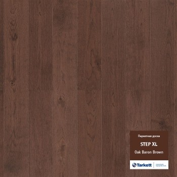 Паркетная доска Tarkett (Таркетт) Step XL Дуб Барон Темный Браш 1200 арт. 550184029 Паркетная доска Tarkett (Таркетт) Step XL Дуб Барон Темный Браш 1200 арт. 550184029