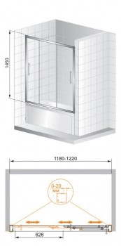 ������� ������ �� ����� Cezares (�������)  TRIO V-22 ���. TRIO-D-V-22-190/145-P-Cr