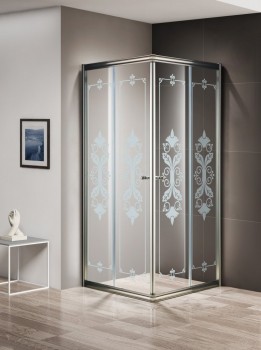 Душевой уголок Cezares (Чезарес) GIUBILEO-A-2-SCORREVOLE арт. GIUBILEO-A-2-100-SCORREVOLE-CP-G Душевой уголок Cezares (Чезарес) GIUBILEO-A-2-SCORREVOLE арт. GIUBILEO-A-2-100-SCORREVOLE-CP-G