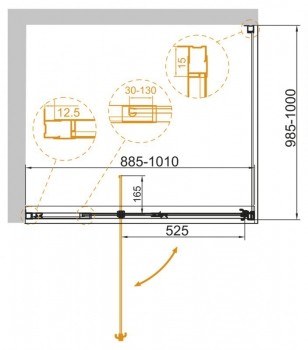 Душевой уголок Cezares (Чезарес) VARIANTE-AH-1 арт. VARIANTE-AH-1-90/100-90-C-Cr Душевой уголок Cezares (Чезарес) VARIANTE-AH-1 арт. VARIANTE-AH-1-90/100-90-C-Cr