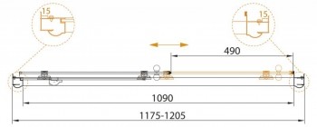 ������� ����� � ���� Cezares (�������)  GIUBILEO-BF-1 ���. GIUBILEO-BF-1-140-C-Br