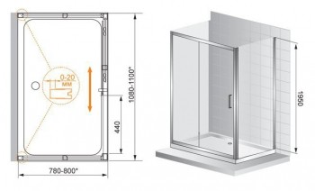 ������� ������ Cezares (�������)  PORTA AH-12 ���. PORTA-AH-12-140/100-P-Cr