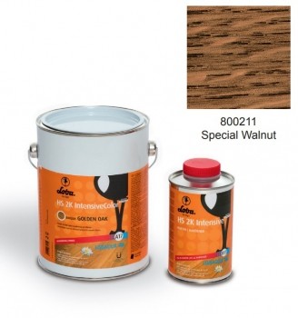  Lobadur HS 2K IntensiveColor AT 0,6  ( 800211 Special Walnut) . 11053