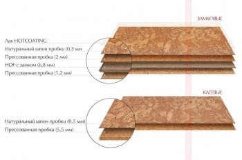 Пробковые полы Corkstyle (Коркстайл) EcoCork P999 арт. ECO2 Пробковые полы Corkstyle (Коркстайл) EcoCork P999 арт. ECO2