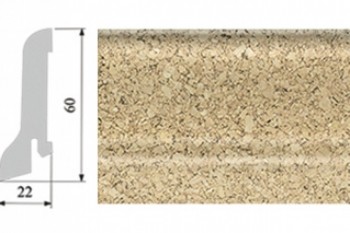 ������� ������������� Corkstyle (���������)  Naural Cork 60x22 Cork creme ���. PC03