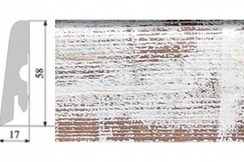 ������� ��� Corkstyle (���������)  Print Cork 58x17 Bone/Amber ���. MDF64