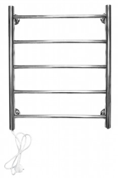 Полотенцесушитель Domoterm (Домотерм) Аврора электрический арт. DMT 109-5 50*71 EK L Полотенцесушитель Domoterm (Домотерм) Аврора электрический арт. DMT 109-5 50*71 EK L