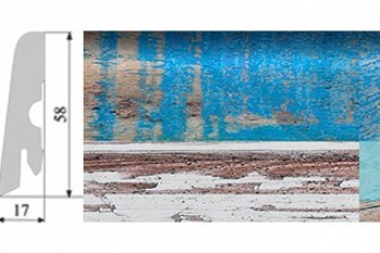 ������� ��� Corkstyle (���������)  Print Cork 58x17 Motion ���. MDF67