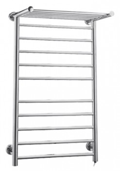 Полотенцесушитель Domoterm (Домотерм) Аврора электрический с полкой арт. DMT 109-Т5 П10 50*90 EK R Полотенцесушитель Domoterm (Домотерм) Аврора электрический с полкой арт. DMT 109-Т5 П10 50*90 EK R