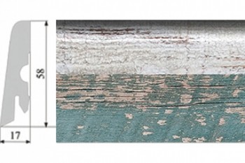 Плинтус МДФ Corkstyle (Коркстайл) Print Cork 58x17 Trendy/Berg арт. MDF70 Плинтус МДФ Corkstyle (Коркстайл) Print Cork 58x17 Trendy/Berg арт. MDF70