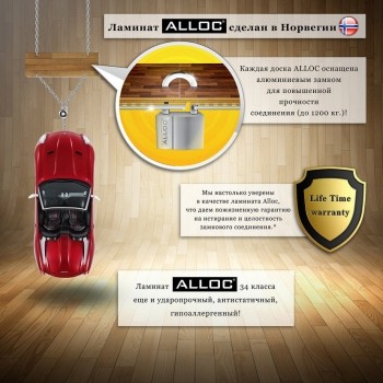 Ламинат Alloc (Аллок) Grand Avenue Эмбасси Роу арт. 8581 Ламинат Alloc (Аллок) Grand Avenue Эмбасси Роу арт. 8581