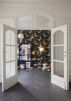 ������� Berry Alloc (����� �����)  Chateau Charme Black B ���. 62007516