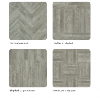 ������� Berry Alloc (����� �����)  Chateau Charme Black B ���. 62007516