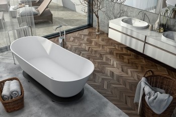 Ванна из искусственного камня Kolpa-San Atys Duo FS 174x70 Basis арт. Atys Duo FS 174x70 Ванна из искусственного камня Kolpa-San Atys Duo FS 174x70 Basis арт. Atys Duo FS 174x70