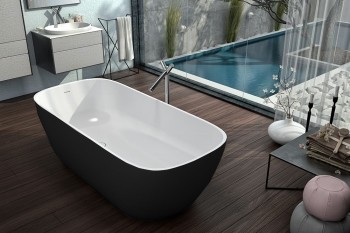 ����� �� �������������� ����� Kolpa-San Gloria FS 180x80 black & white Basis ���. Gloria FS 180x80 black & white