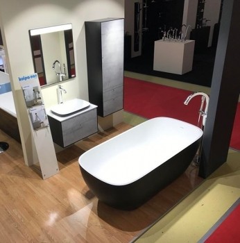 ����� �� �������������� ����� Kolpa-San Gloria FS 180x80 black & white Basis ���. Gloria FS 180x80 black & white