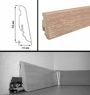 Плинтус МДФ Kronotex (Кронотекс) Кастанеа арт. KTEX1D4720 Плинтус МДФ Kronotex (Кронотекс) Кастанеа арт. KTEX1D4720