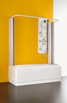 ������ �� ����� Forte Colibri Vasca Delta � ����������� ��������� ����������� (70-50x170-140x70-50 ��) ���. BP230