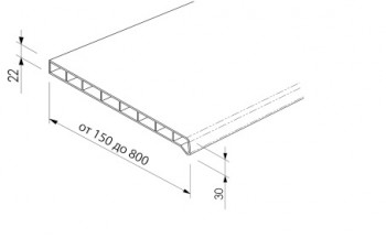 Подоконник пластиковый ПВХ Moeller (Меллер) Ясень серебристый 450 мм арт. PMYAS45 Подоконник пластиковый ПВХ Moeller (Меллер) Ясень серебристый 450 мм арт. PMYAS45