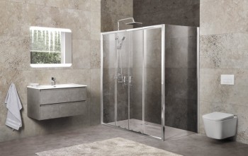   BelBagno ()  UNIQUE-AH-21 . UNIQUE-AH-21-150/180-100-P-Cr