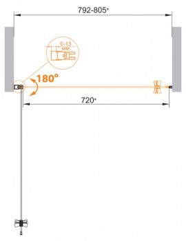 ������� ����� � ���� Cezares (�������)  ECO-O-B-1 ���. ECO-O-B-1-90-C-NERO