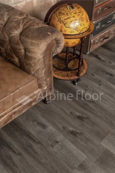 Каменно-полимерная плитка SPC Alpine Floor (Альпин Флор) Premium XL Дуб торфяной арт. ECO7-11 Каменно-полимерная плитка SPC Alpine Floor (Альпин Флор) Premium XL Дуб торфяной арт. ECO7-11