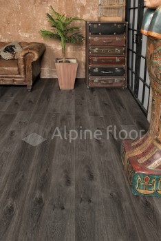 Каменно-полимерная плитка SPC Alpine Floor (Альпин Флор) Premium XL Дуб торфяной арт. ECO7-11 Каменно-полимерная плитка SPC Alpine Floor (Альпин Флор) Premium XL Дуб торфяной арт. ECO7-11