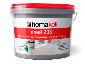 Клей Homakoll 208 (14 кг) арт. H208 Клей Homakoll 208 (14 кг) арт. H208