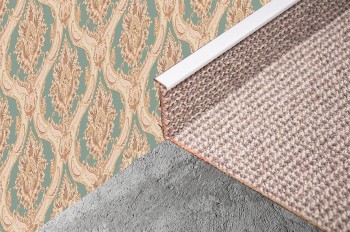 Плинтус для ковролина Korner Listwa светло-серый арт. 106 Плинтус для ковролина Korner Listwa светло-серый арт. 106