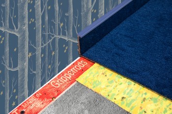 Плинтус для ковролина Korner Listwa синий 113 - Korner (Корнер) , Плинтус для ковролина Korner Listwa купить в Москве по выгодной цене в интернет-магазине. «Территория Ремонта»